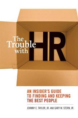 Book cover for The Trouble with HR