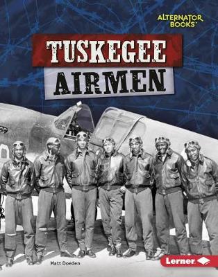 Book cover for Tuskegee Airmen
