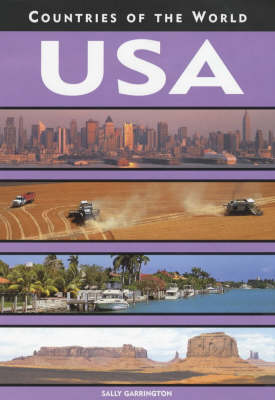 Book cover for USA