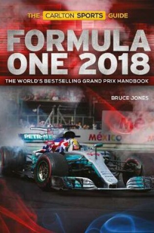 Cover of The Carlton Sports Guide Formula One 2018