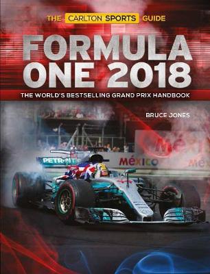 Book cover for The Carlton Sports Guide Formula One 2018