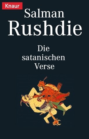 Book cover for Satanische Verse