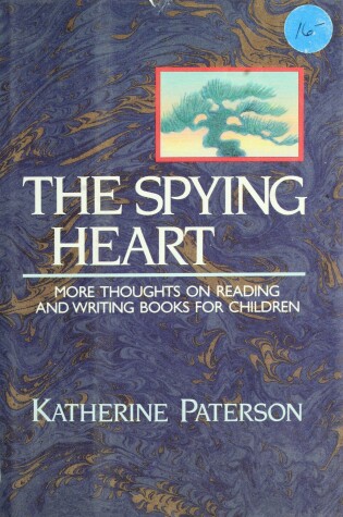 Cover of Paterson Katherine : Spying Heart (Hbk)