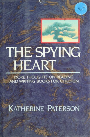 Book cover for Paterson Katherine : Spying Heart (Hbk)