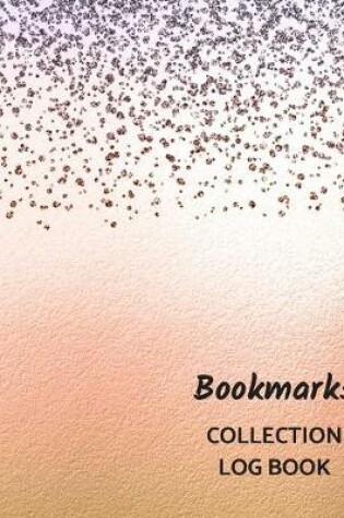 Cover of Bookmarks Collection Log Book