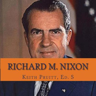 Book cover for Richard M. Nixon