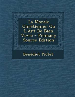 Book cover for La Morale Chretienne