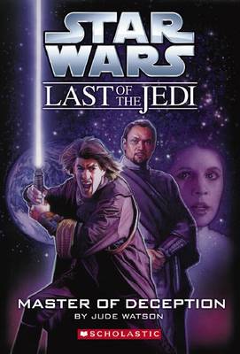 Book cover for Last of the Jedi: #9 Master of Deception