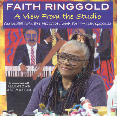 Book cover for Faith Ringgold