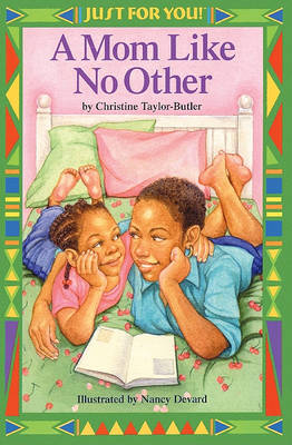 Book cover for A Mom Like No Other