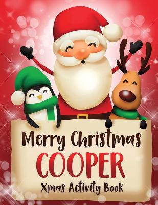 Book cover for Merry Christmas Cooper