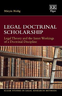 Book cover for Legal Doctrinal Scholarship