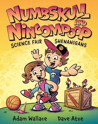 Book cover for Numbskull & Nincompoop