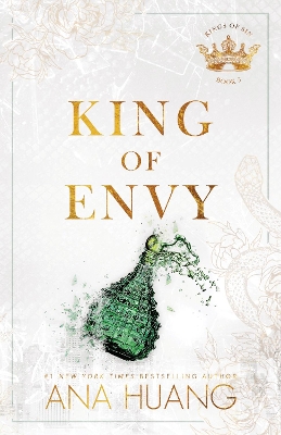 Book cover for King of Envy