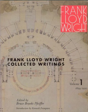 Book cover for Collected Writings of Frank Lloyd Wright