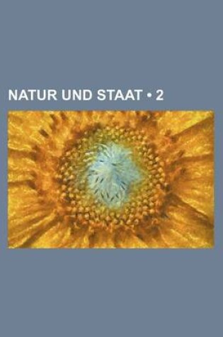 Cover of Natur Und Staat (2 )