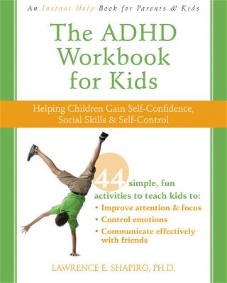 Book cover for The ADHD Workbook for Kids