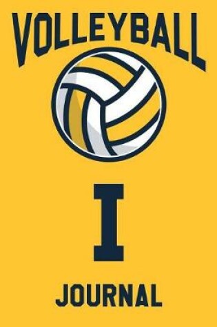 Cover of Volleyball Journal I