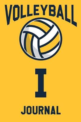 Book cover for Volleyball Journal I