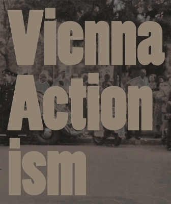 Book cover for Vienna Actionism