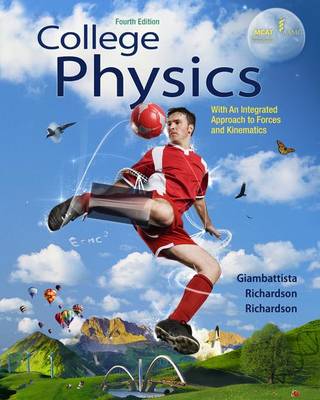 Book cover for College Physics with Connectplus 1 Semester Access Card