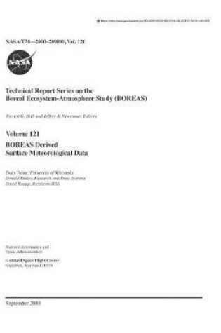 Cover of Boreas Derived Surface Meteorological Data