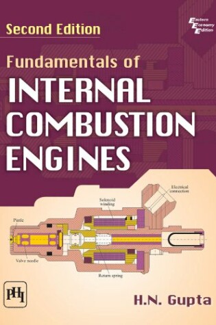 Cover of Fundamentals of Internal Combustion Engines