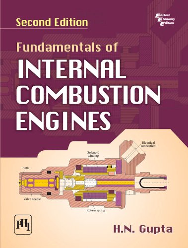 Book cover for Fundamentals of Internal Combustion Engines