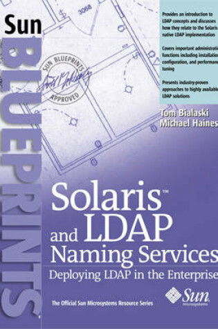 Cover of Solaris and LDAP Naming Services