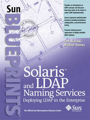 Book cover for Solaris and LDAP Naming Services