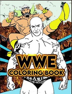 Book cover for Wwe Coloring Book