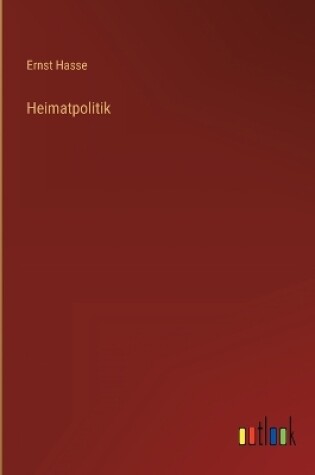 Cover of Heimatpolitik