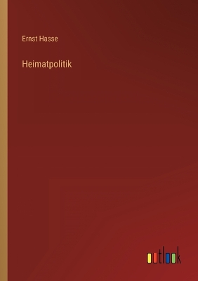 Book cover for Heimatpolitik