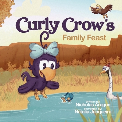 Book cover for Curly Crow's Family Feast