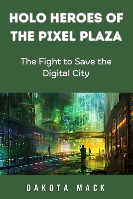 Book cover for Holo Heroes of the Pixel Plaza