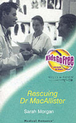 Book cover for Rescuing Dr.MacAllister