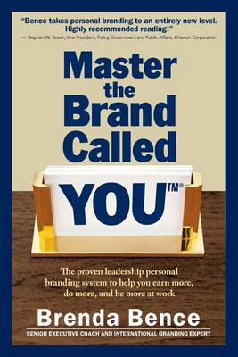 Book cover for Master the Brand Called YOU(TM)