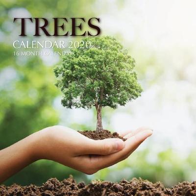 Book cover for Trees Calendar 2020