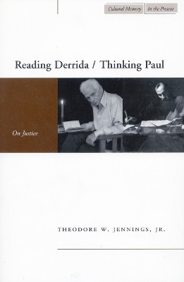 Cover of Reading Derrida / Thinking Paul