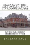 Book cover for Niagara-on-the-Lake Ontario Book 1 in Colour Photos