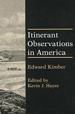 Cover of Itinerant Observations in America