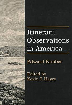 Book cover for Itinerant Observations in America