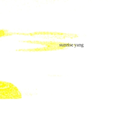 Book cover for sunrise yang