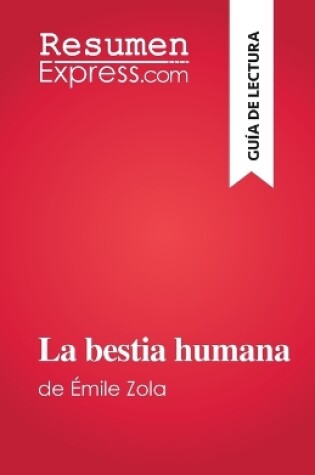 Cover of La bestia humana