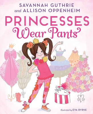 Book cover for Princesses Wear Pants