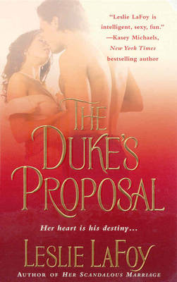 Book cover for The Duke's Proposal