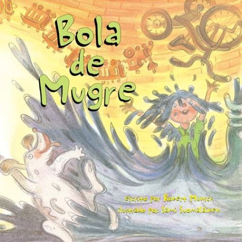 Book cover for Bola de Mugre