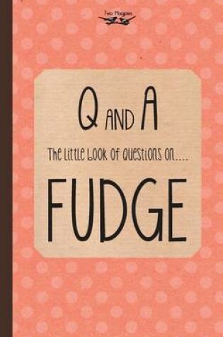 Cover of The Little Book of Questions on Fudge
