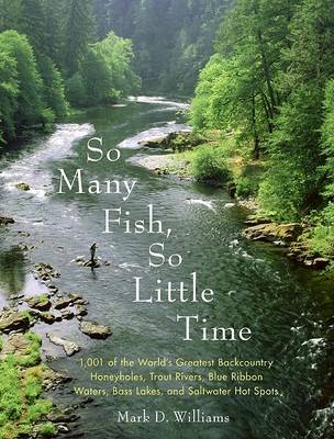 Book cover for So Many Fish So Little Time