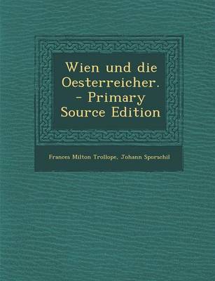 Book cover for Wien Und Die Oesterreicher. - Primary Source Edition